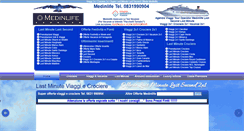 Desktop Screenshot of medinlife.it