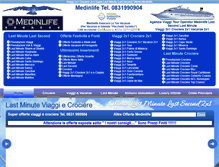 Tablet Screenshot of medinlife.it